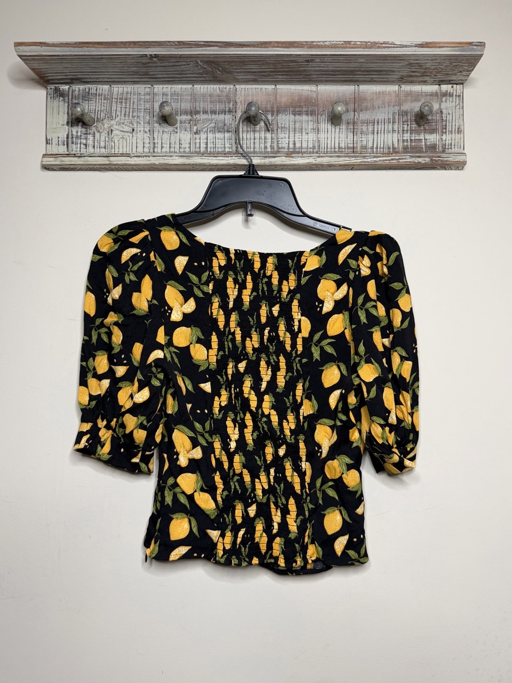 Reformation Cave Top Lemon Drop - Picture 7 of 8